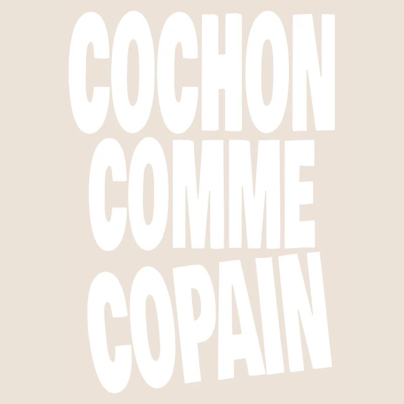 cochon comme copain
