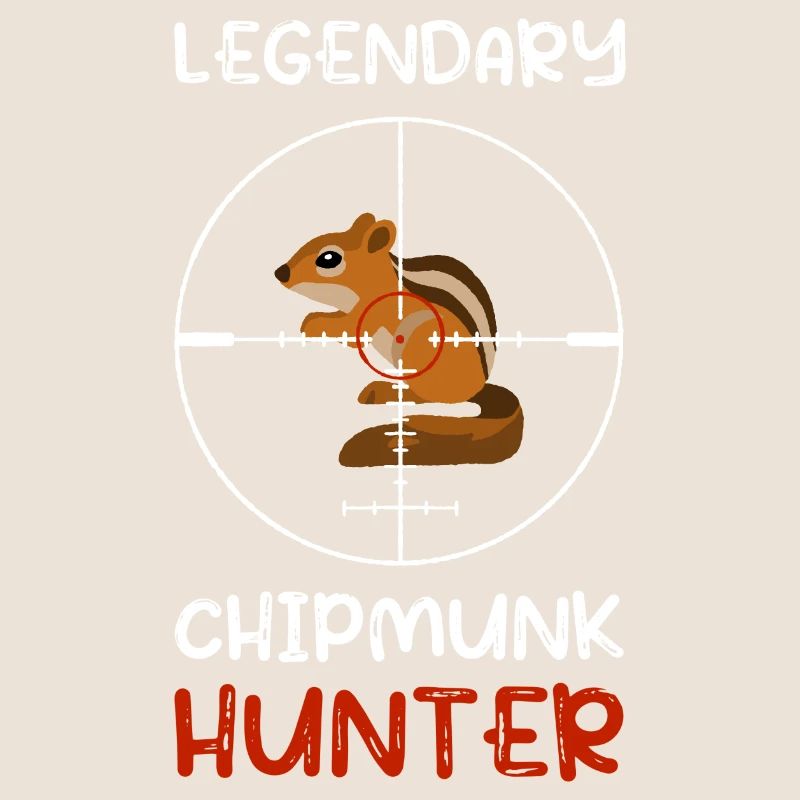 Jäger Squirrel Eichhörnchen Geschenk