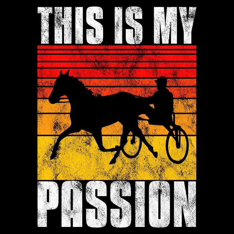 C’est ma Passion Trotting Races Retro