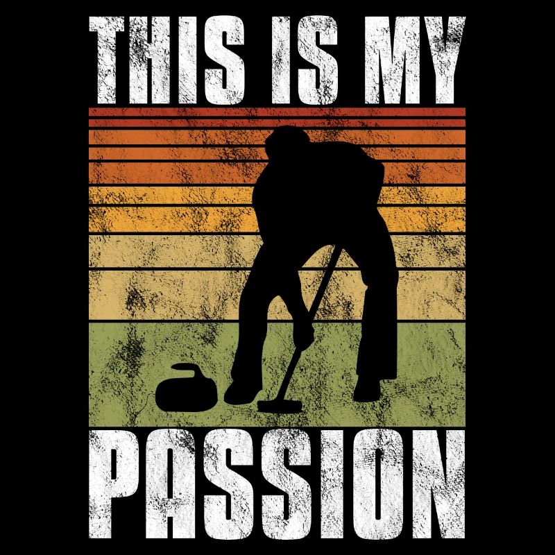 Curling is my Passion Curler Eisstockschießen
