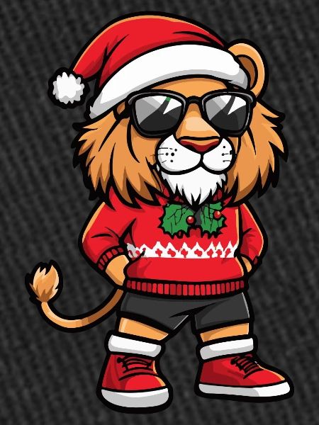 Lion Noël Cool Noël