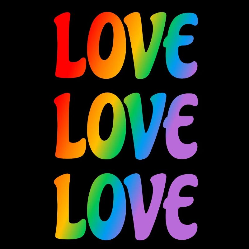Liebe Liebe Liebe LGBTQ Pride