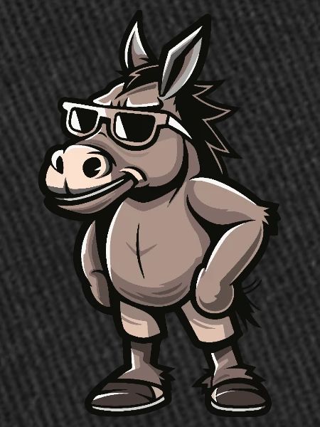 Donkey Cool Comic