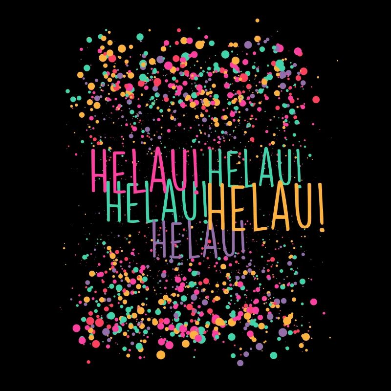 Helau,Carnaval,Confettis,Coloré