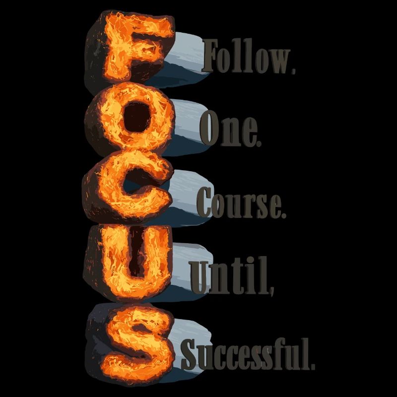 Follow One Course Until Successful