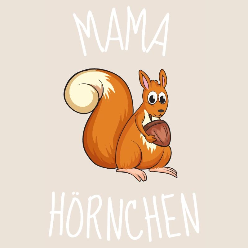 Wald Tier Mama Nuss Muttertag Eichhörnchen