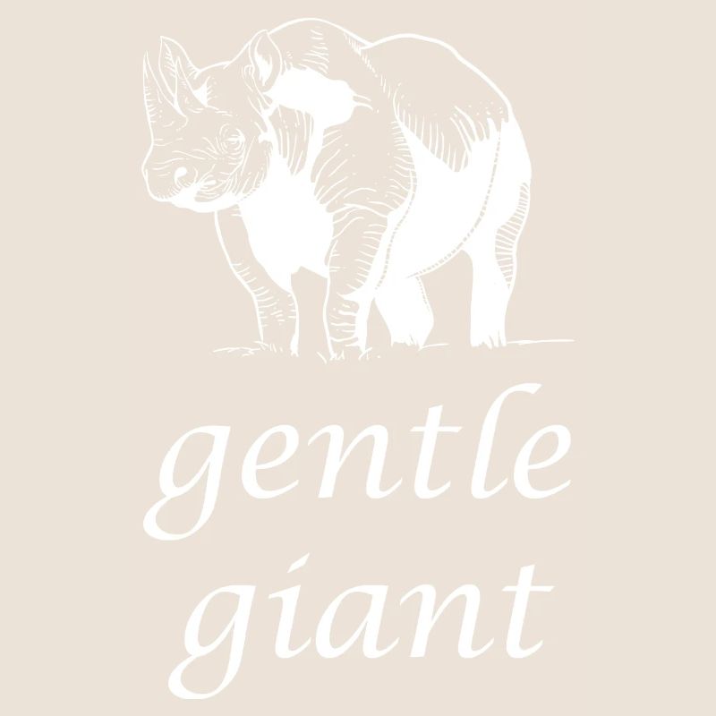 Rhinocéros géant doux