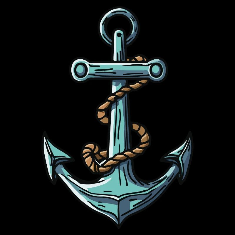 Anchor Symbol Harbour