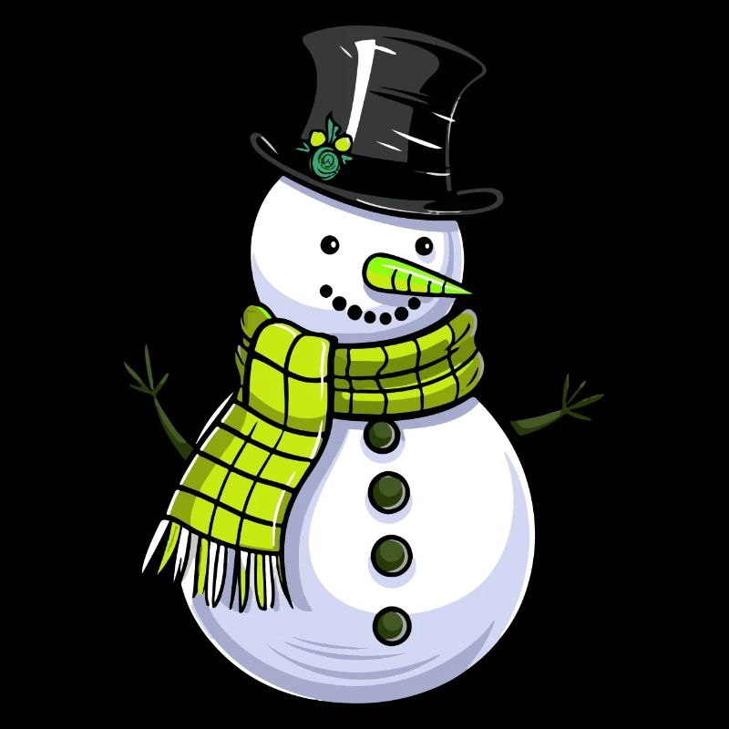 Schneemann Winter Schnee