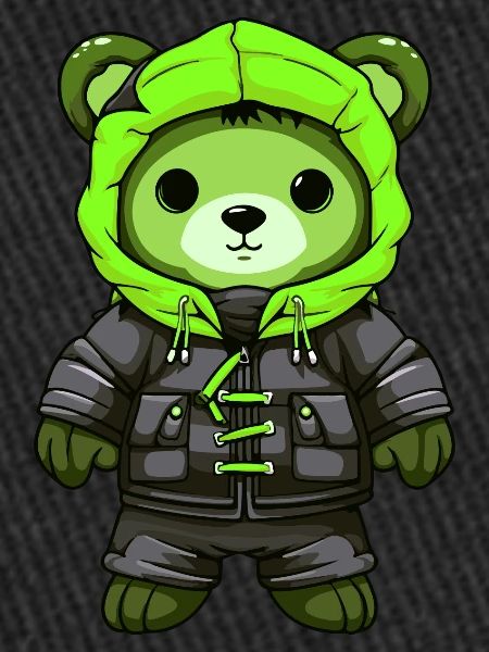 Bear Winter Comic