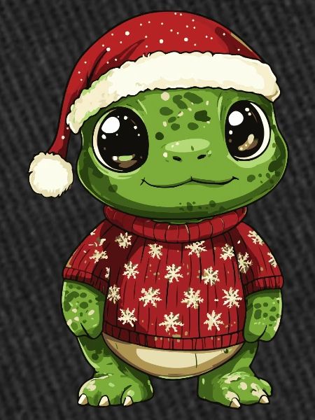 Turtle Christmas Comic