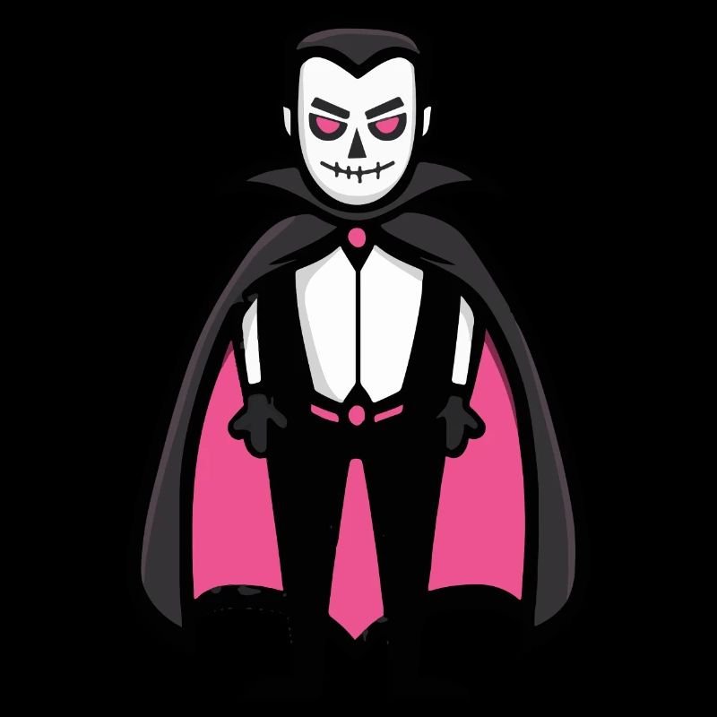 Vampir Halloween Witzig Lustig