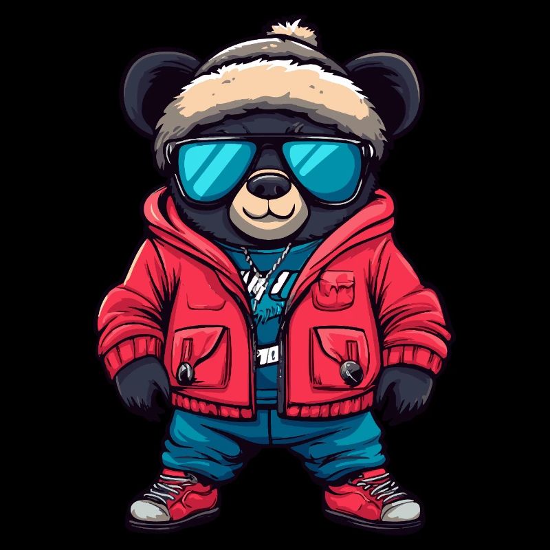 Bear Cool Comic