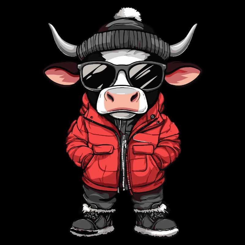 Vache Cool Bande Dessinée