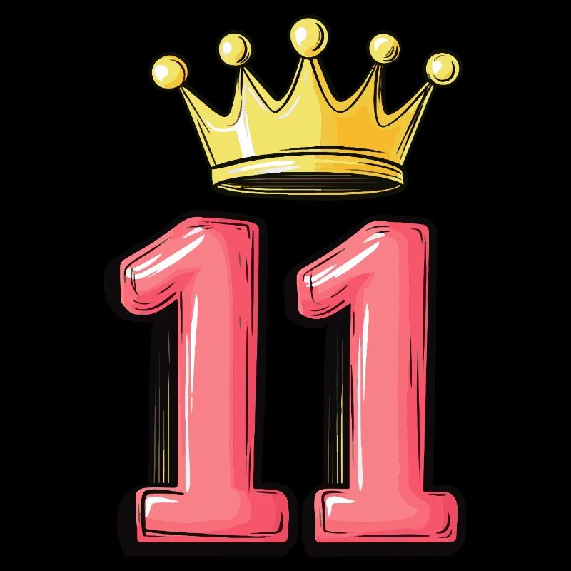 11 Zahl Krone