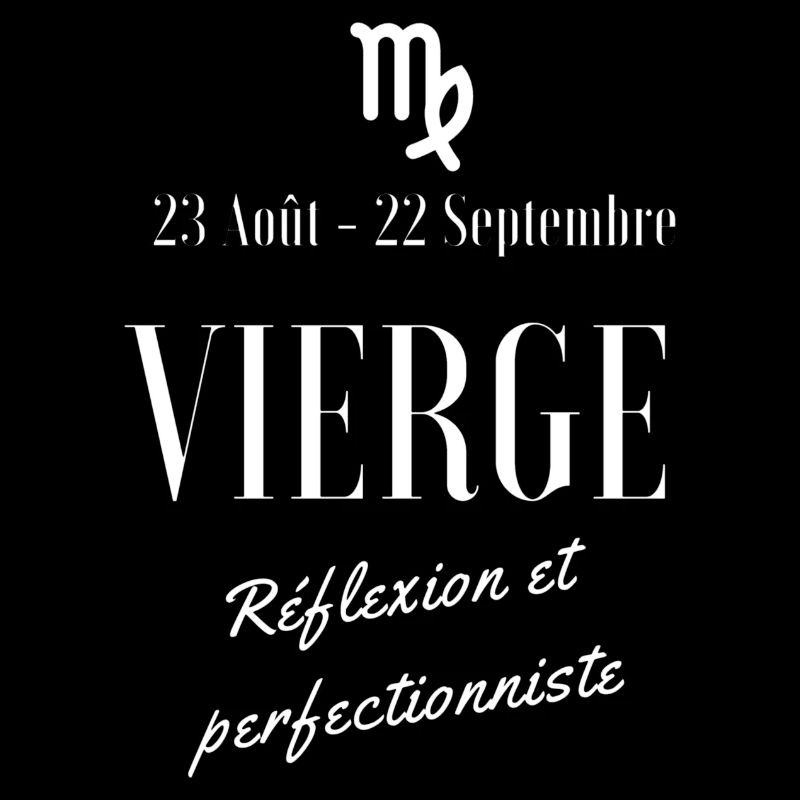 Vierge signe astrologique