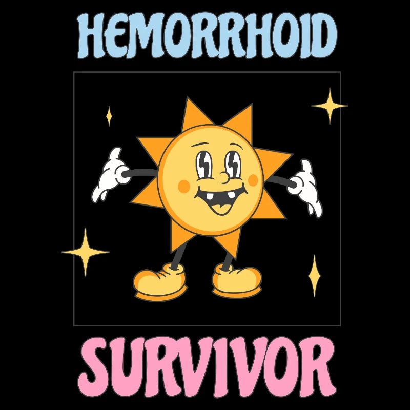 Survivant des hémorroïdes