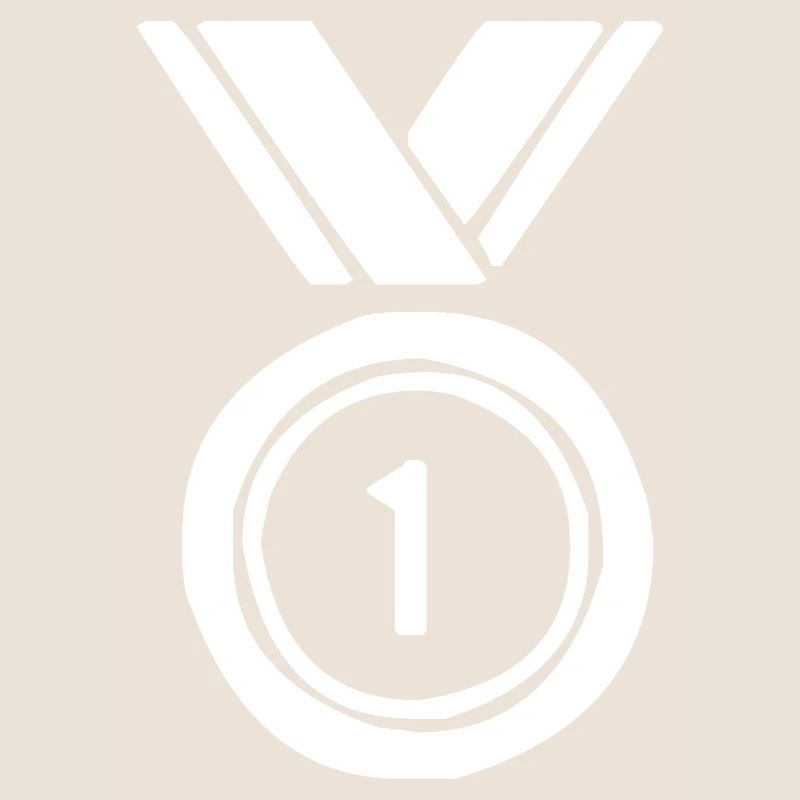 Medaille Sieger Gewinner Geschenk