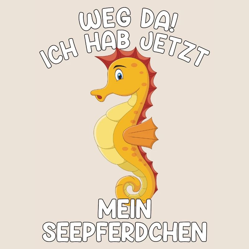 Seepferdchen Spruch Abzeichen Kinder Geschenk