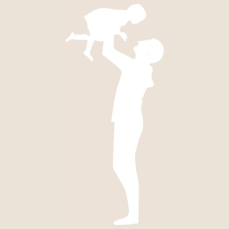 Vater Papa Ehemann Papi Dad Lustiger Symbol Held