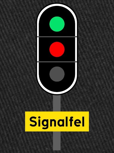 Défaillance du signal