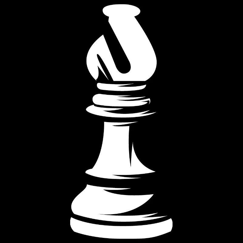 bishop läufer schach figur chess symbol Grafik