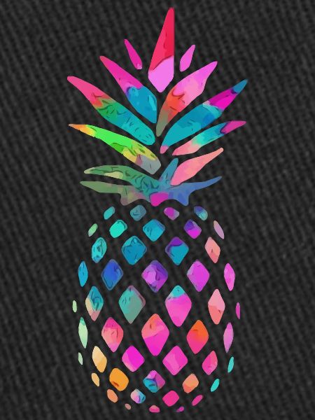 Rainbow Pineapple