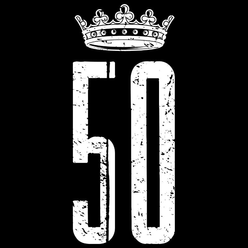 50 number crown