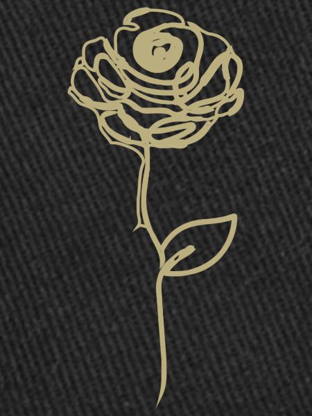 rose dorée