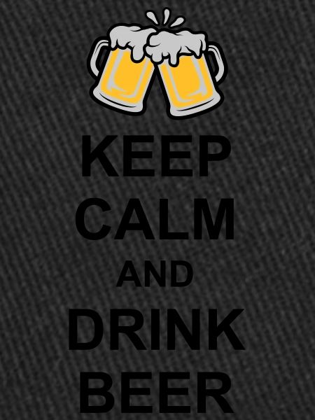 Keep Calm Drink Beer
