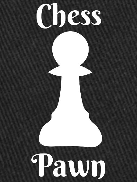 Chess pawn game piece