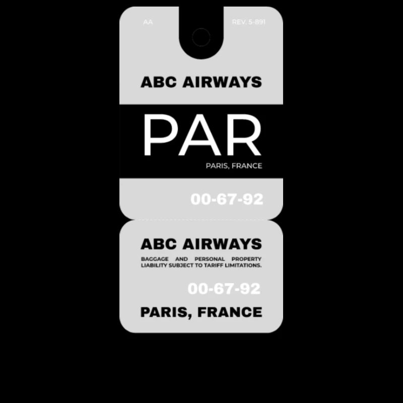 Paris Flight Ticket