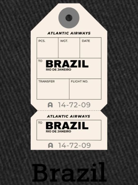 Brazil Flight Ticket