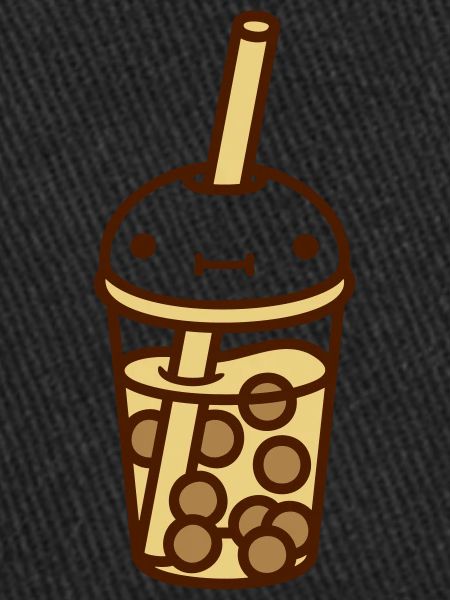 Face Bubble Tea Comic