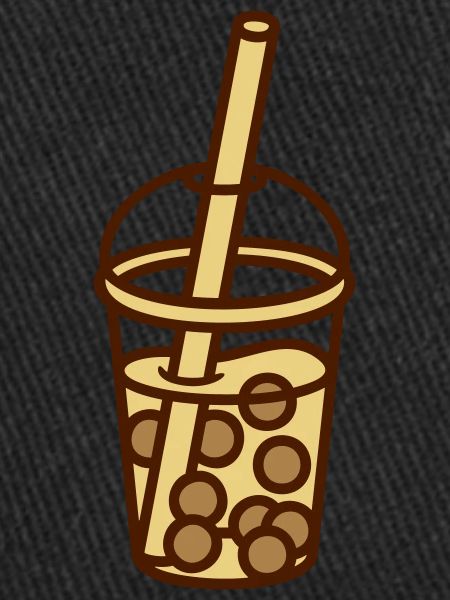 Bubble Tea Comic Design