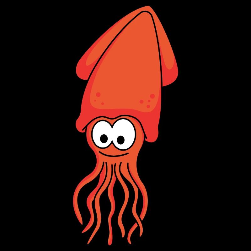 Squid Comic Animal
