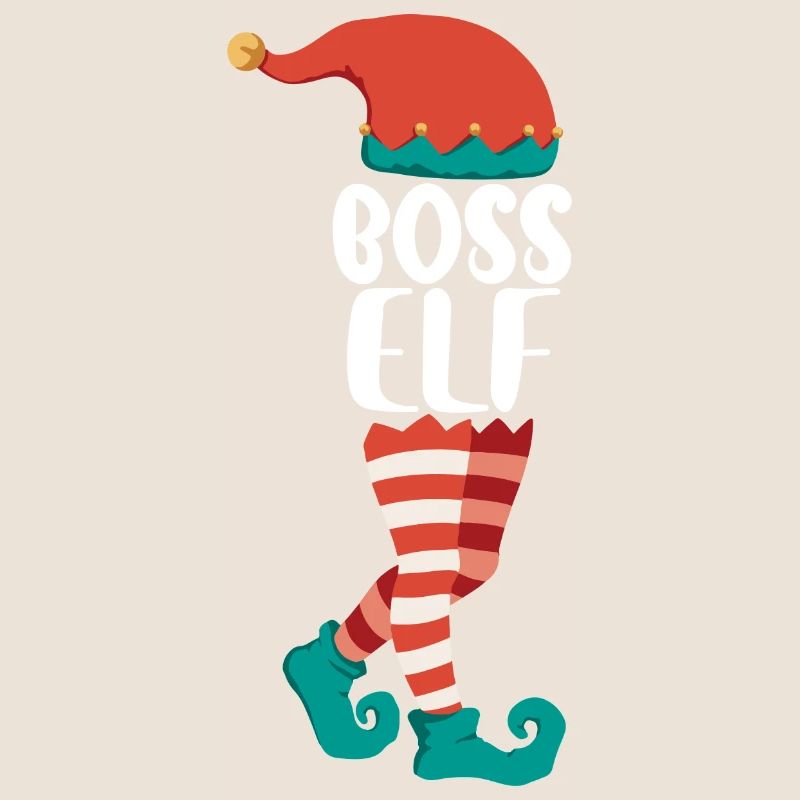 Christmas Elf Partner Look Design Elfes de Noël