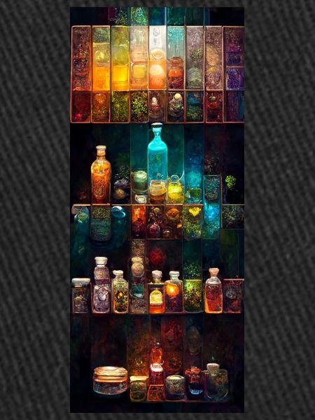 Potions alchimique