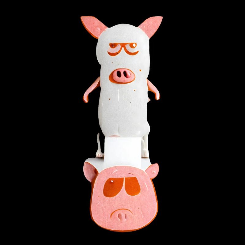 Schwein ernst