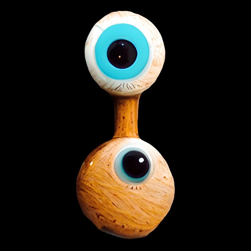 Augen Abstrakt übereinander
