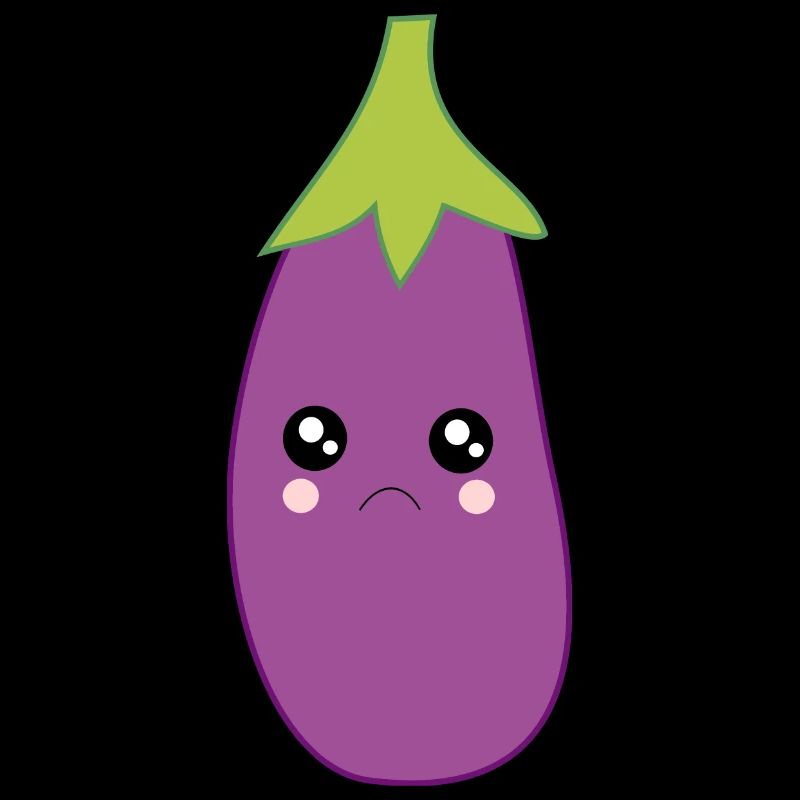 Eggplant Vegetable Costume Carnival Carnival