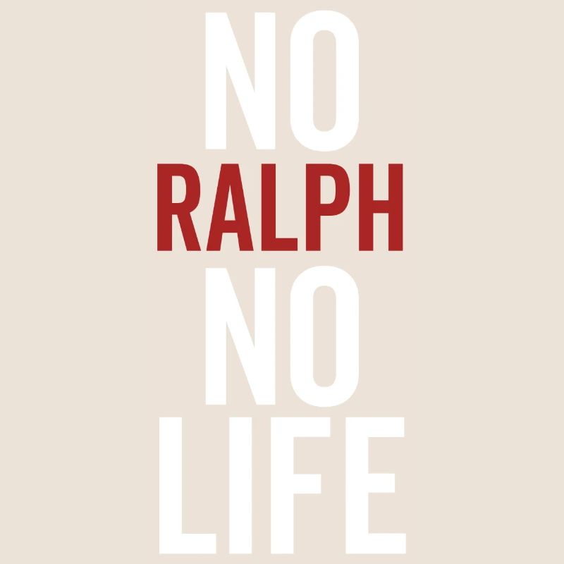 Pas de Ralph Pas de vie