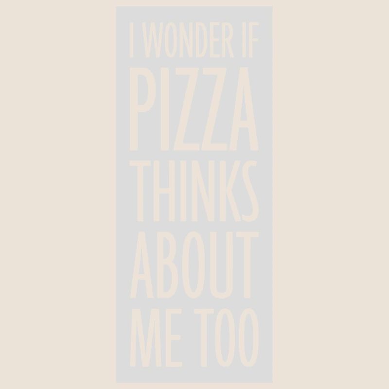 La pizza pense à moi