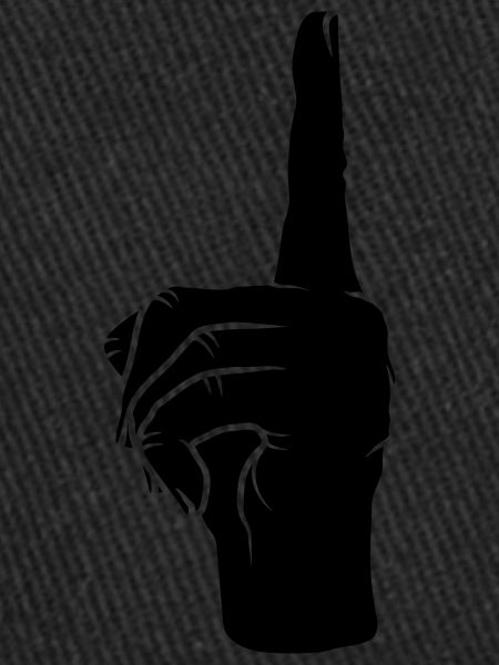 Up Finger pointing