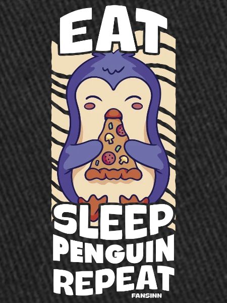 Eat Sleep Penguin Repeat
