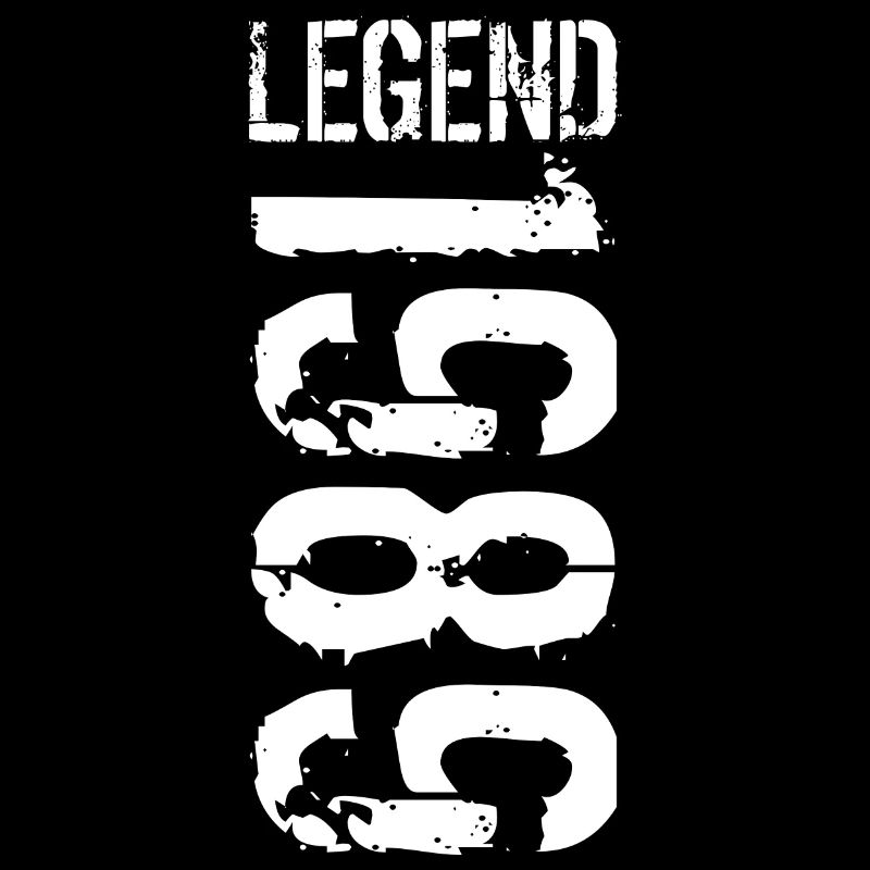 Legend 1989 white