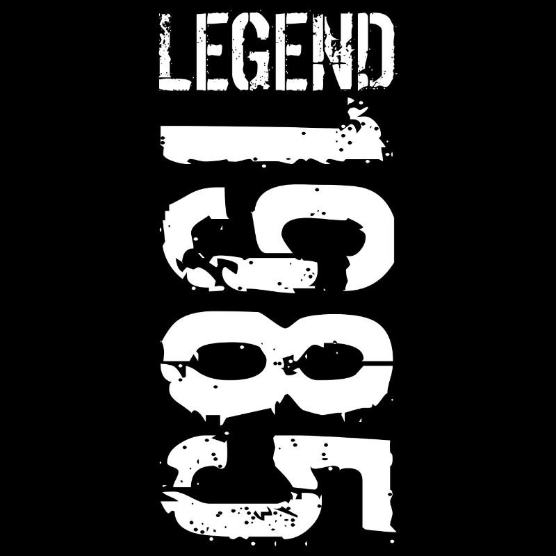 Légende 1985 blanc