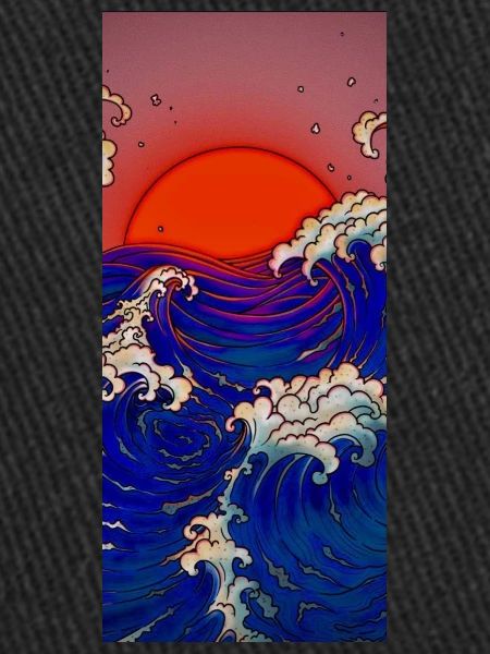 Sunny waves