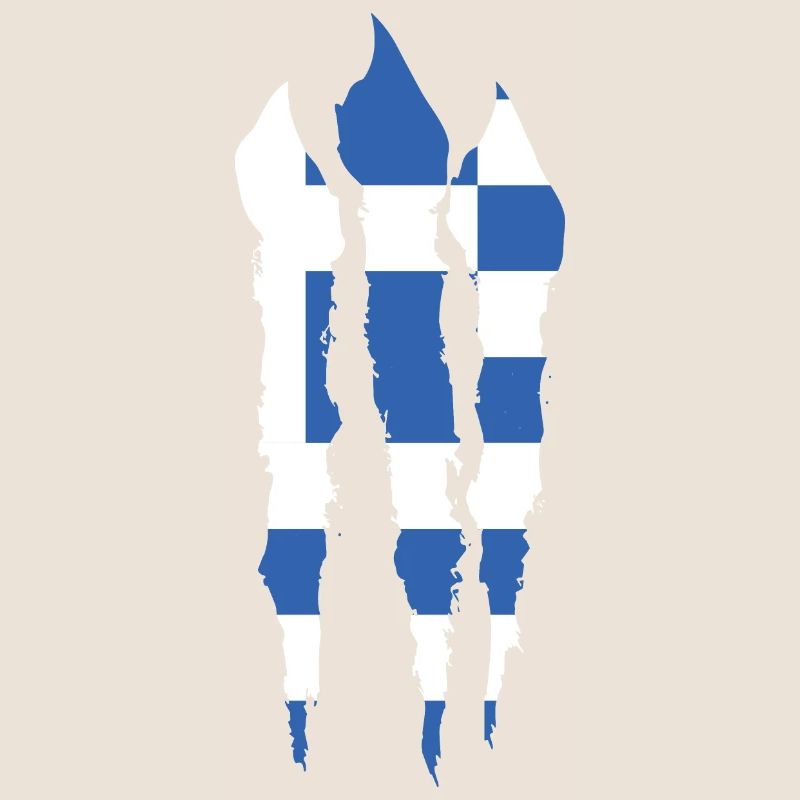 Drapeau de la Grèce Hellas Athènes Drapeau grec