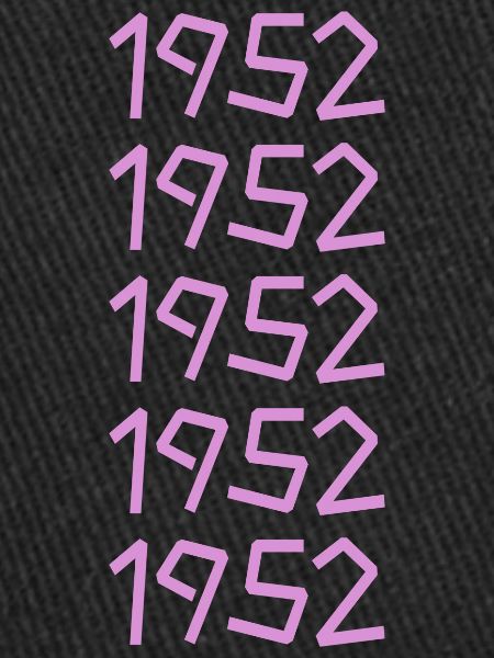 Rétro 1952
